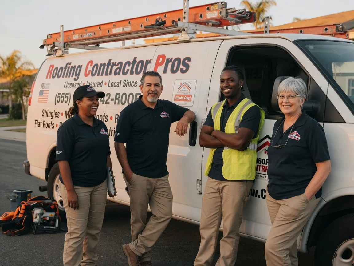 Local Roofing Contractors company in Farmville, VA