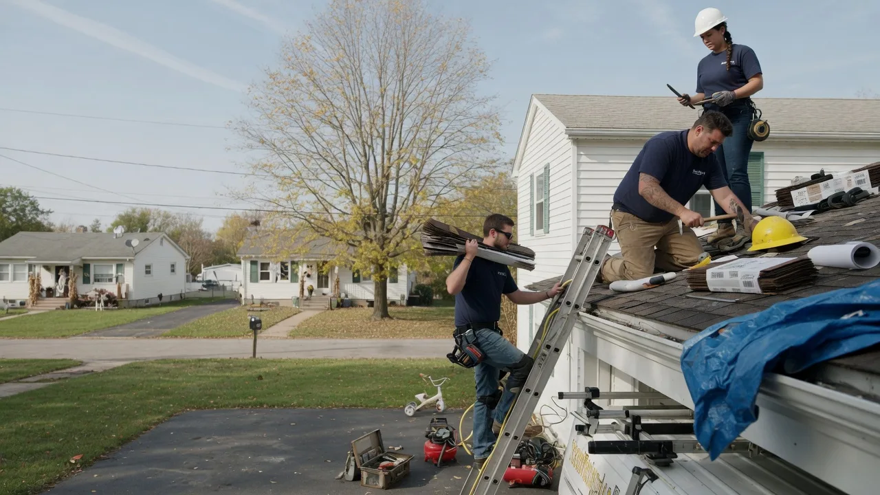 Local Roofing Contractors in Farmville, VA near me